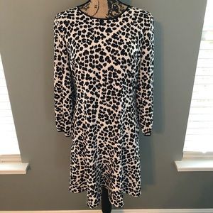 Loft Wildcat Flippy Dress